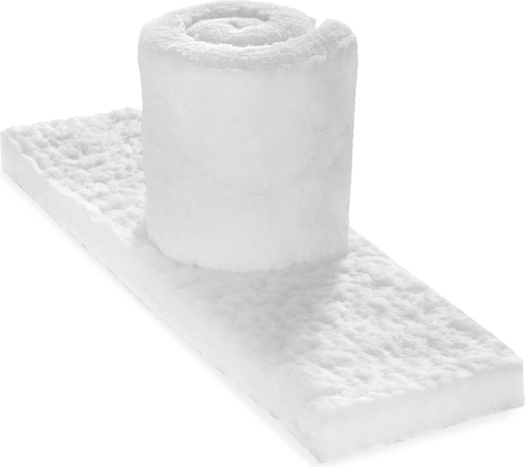 2 x Keramikschwamm 300x100x15 mm Ethanol Kamin Brennkammer Keramische Wolle