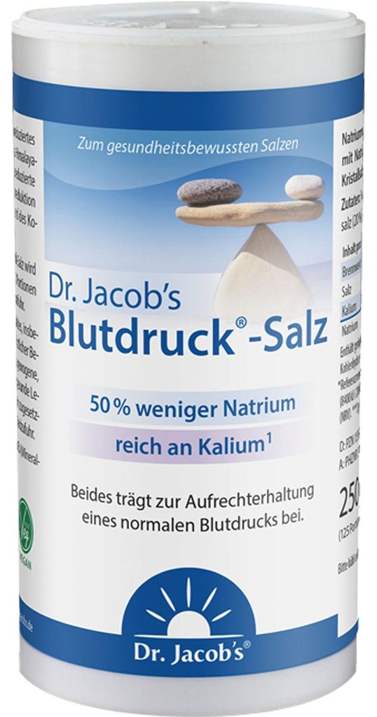 Blutdruck-Salz Dr.Jacob's 250 g Produktbild 