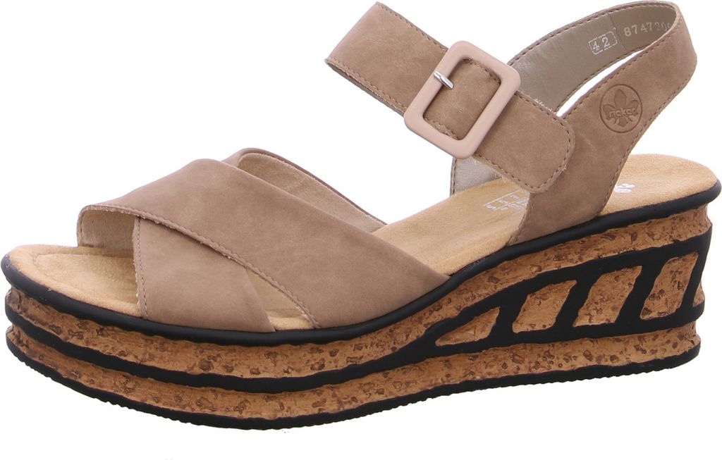 Rieker Riemchensandalette Beige