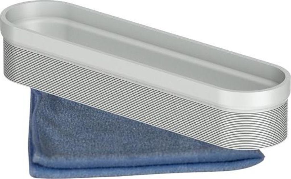 BADfabrik24 ACO ShowerDrain S+, Ersatzverlängerung + Mikrofasertuch