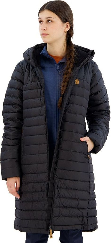 Fjällräven Snow Flake Parka Schwarz XS Frau Schwarz XS Produktbild 