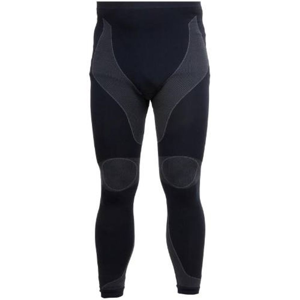 Thermohose - Unterwäsche, schwarz-grau, Größe. S/M