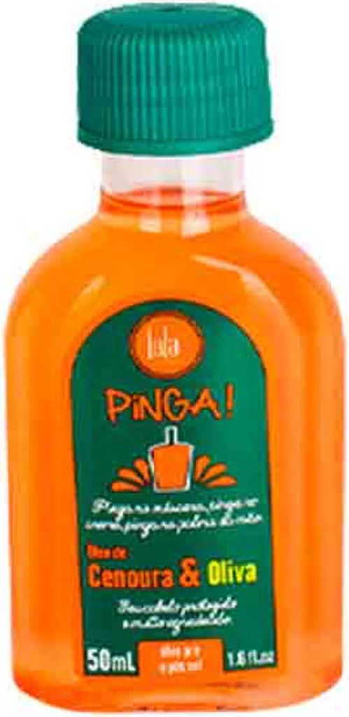 Lola cosmetics PINGA CARROT & OLIVE OIL Sonnenschutz Haar 50 ml