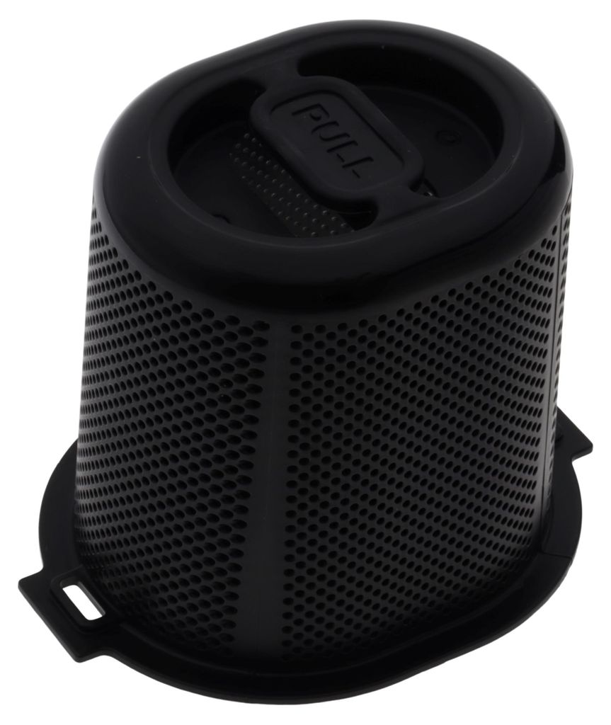 Black & Decker alloggio pre filtro nero aspirabriciole 18V Immagine del prodotto 