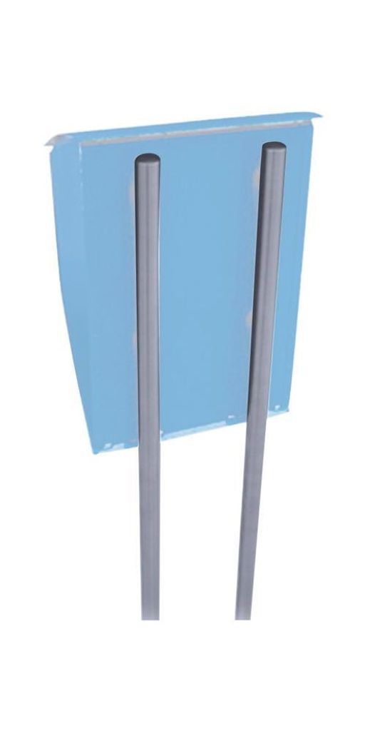 BURG-WÄCHTER Briefkastenständer Universal 150 S