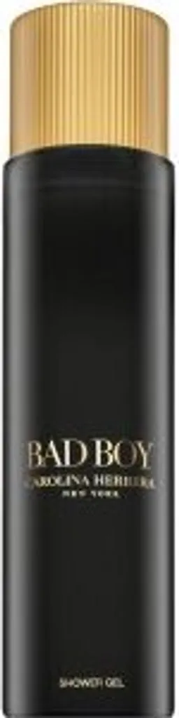 Bad Boy Gel Douche Carolina Herrera 200 ml aux Notes de Poivre et Tonka
