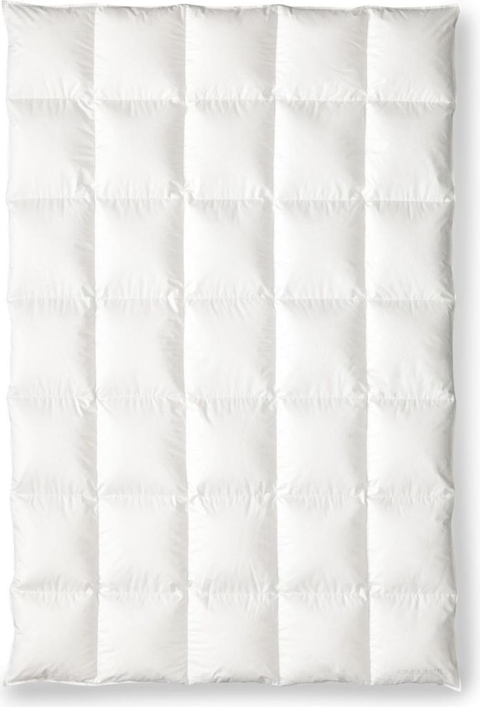 OBB Black Forest Winterdecke Lara 155x220 cm, Schneegansdaunen-Kassettendecke