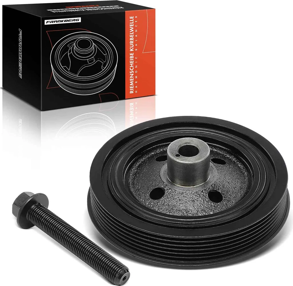 Poulie de vilebrequin Frankberg pour Ford Fiesta et Focus 1.8L 98-05