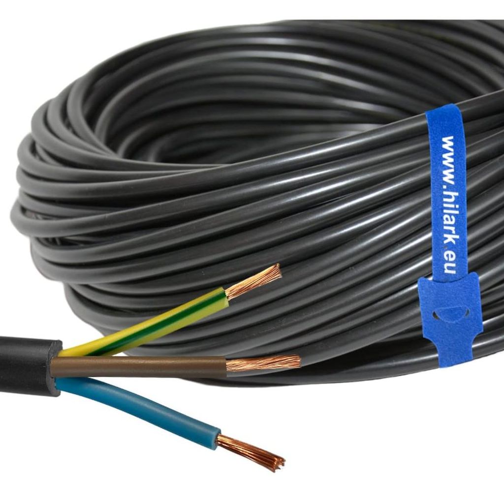 Leitung H05VV-F 3x2,5mm² 150m