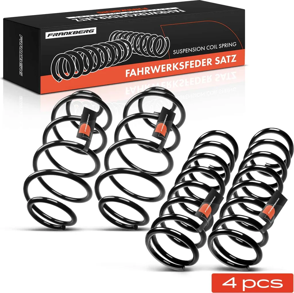 Ressorts de suspension Jaguar X-Type CF1 contre affaissement auto