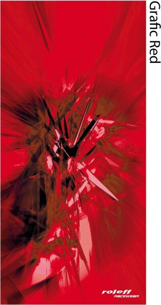 Roleff Multifunktionstücher in verschiedenen Farben Roleff Design: Grafic Red,