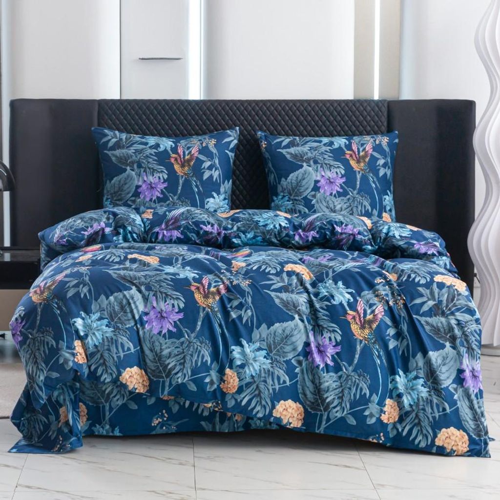 Biancheria da letto - 220x200 cm - Set composto da Immagine del prodotto 
