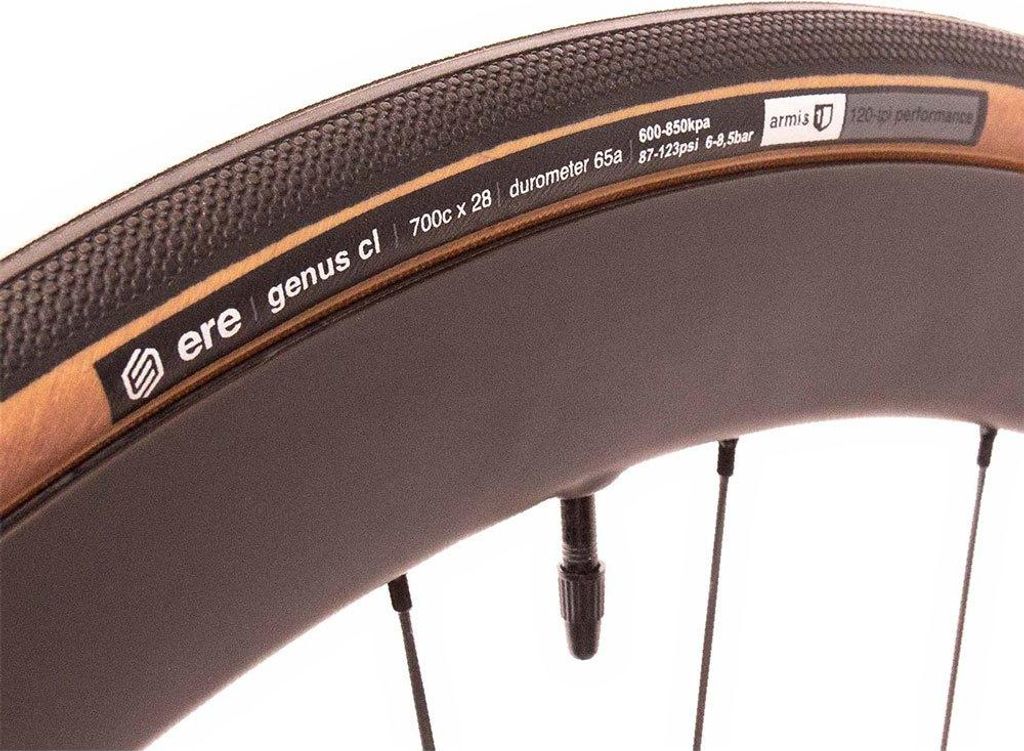 Ere Research Genus Pro Cl 120 Tpi 700c X 30 Rennradreifen Braun 700C x 30 Braun 700C x 30