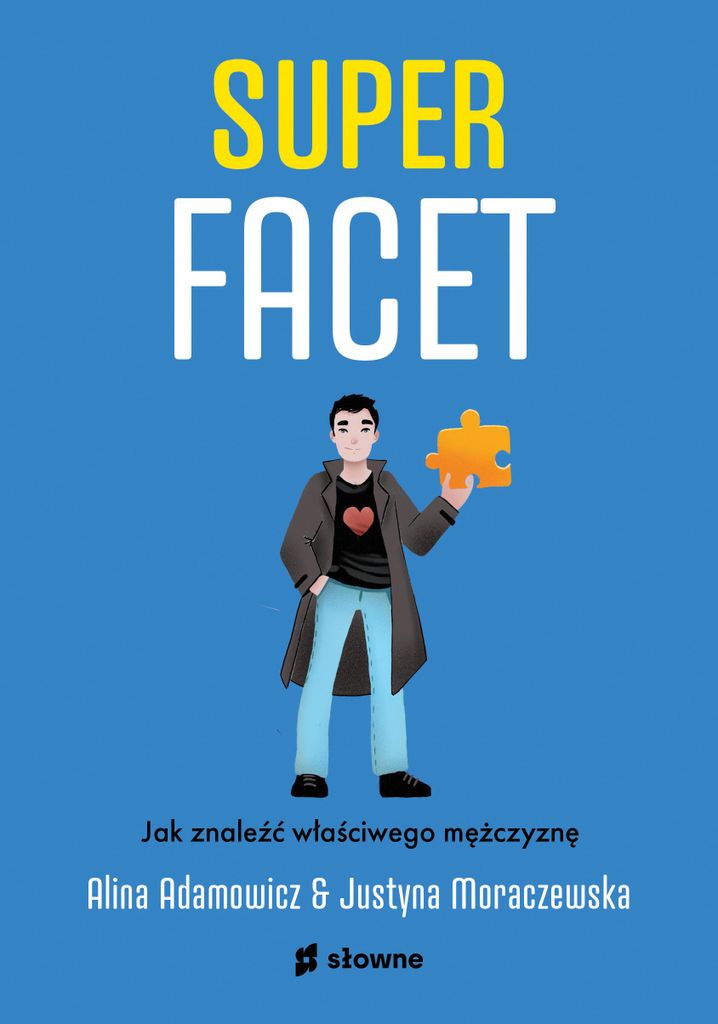 Superfacet - Alina Adamowicz, Justyna Moraczewska (Buch auf Polnisch)