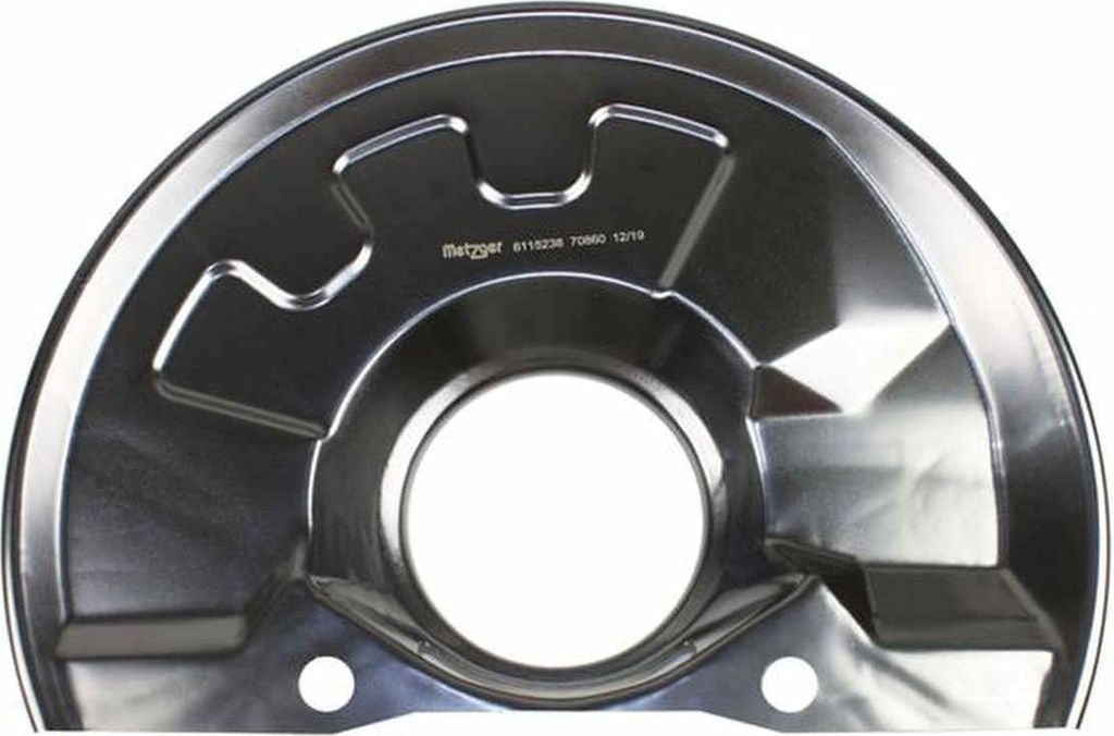 METZGER Spritzblech Bremsscheibe für VOLVO V40 Kombi (645) Vorne Rechts 6115238 Ankerblech