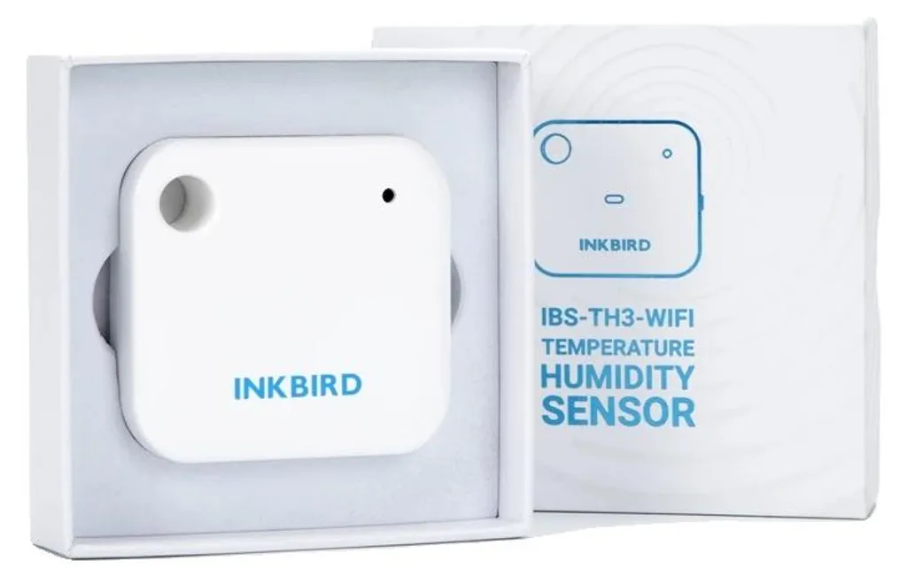 Capteur de température Wi-Fi IBS-TH3 pour Cave à Vin et Maison