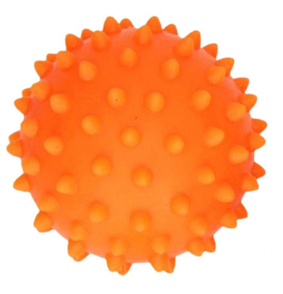 Mom's Care sensorischer Massageball orange Spielzeug für Babys und Kleinkinder