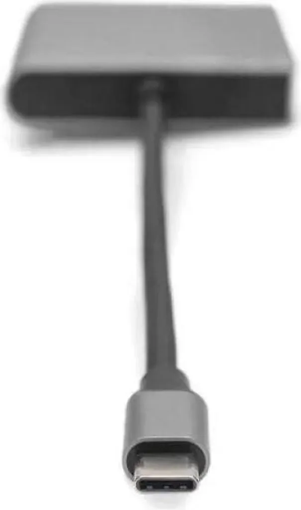 DIGITUS DA-70822 Adaptateur Graphique HDMI USB Type-C 4K 2-en-1 Noir
