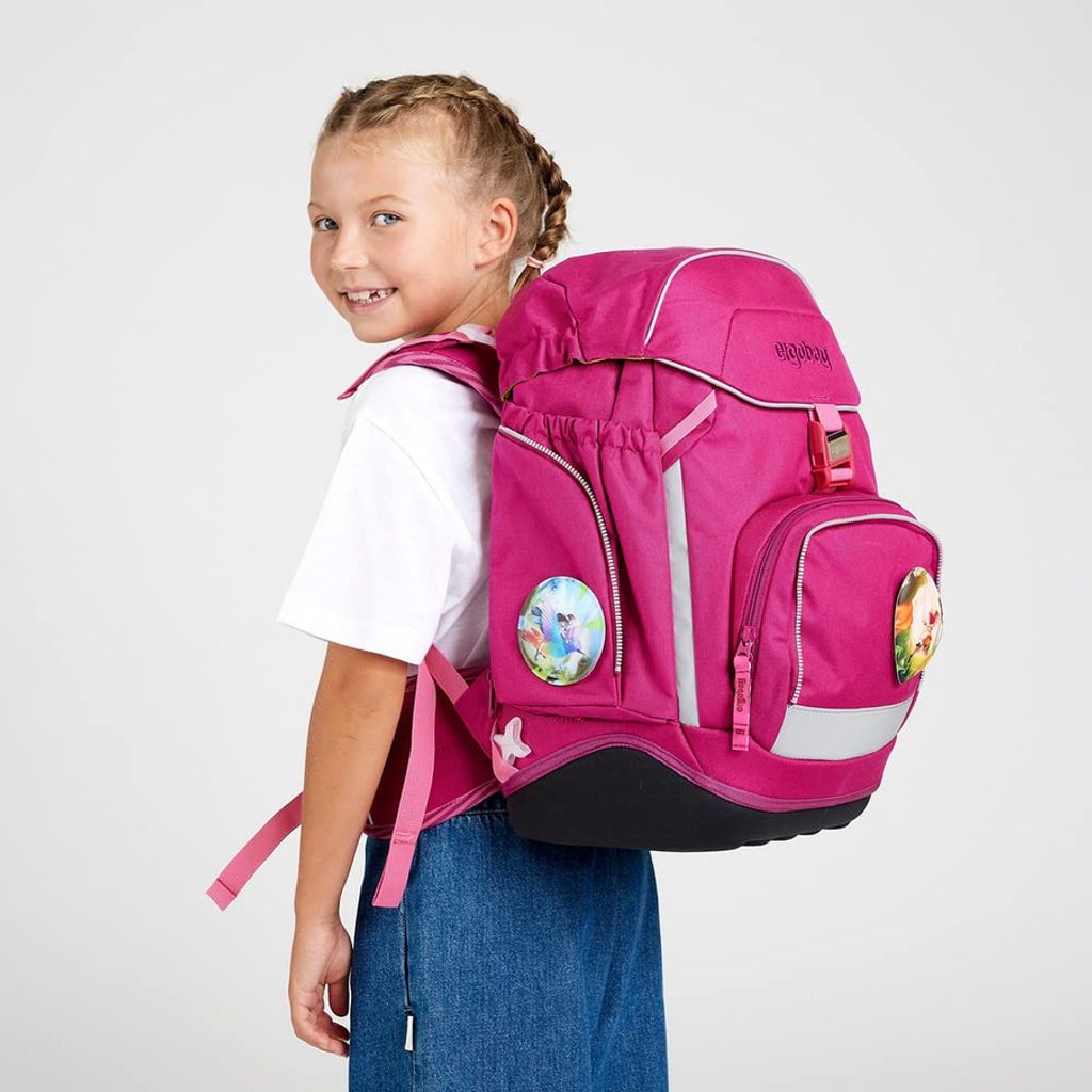 Ergobag Pack WaldzauBär Eco Hero Edition Schulrucksack Set 6