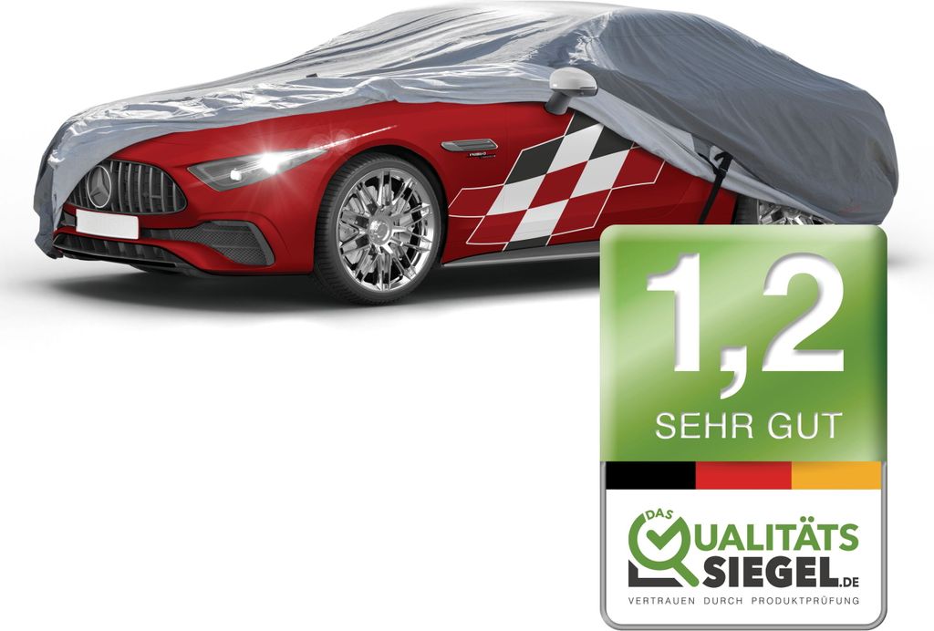 WALSER Premium Abdeckplane Auto All Weather Plus Produktbild 