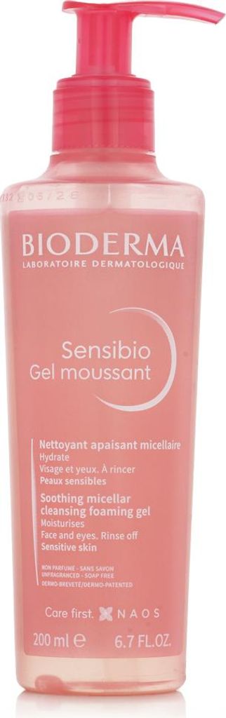 Bioderma Sensibio Soothing Micellar Cleansing Foaming Gel Obrázok produktu 