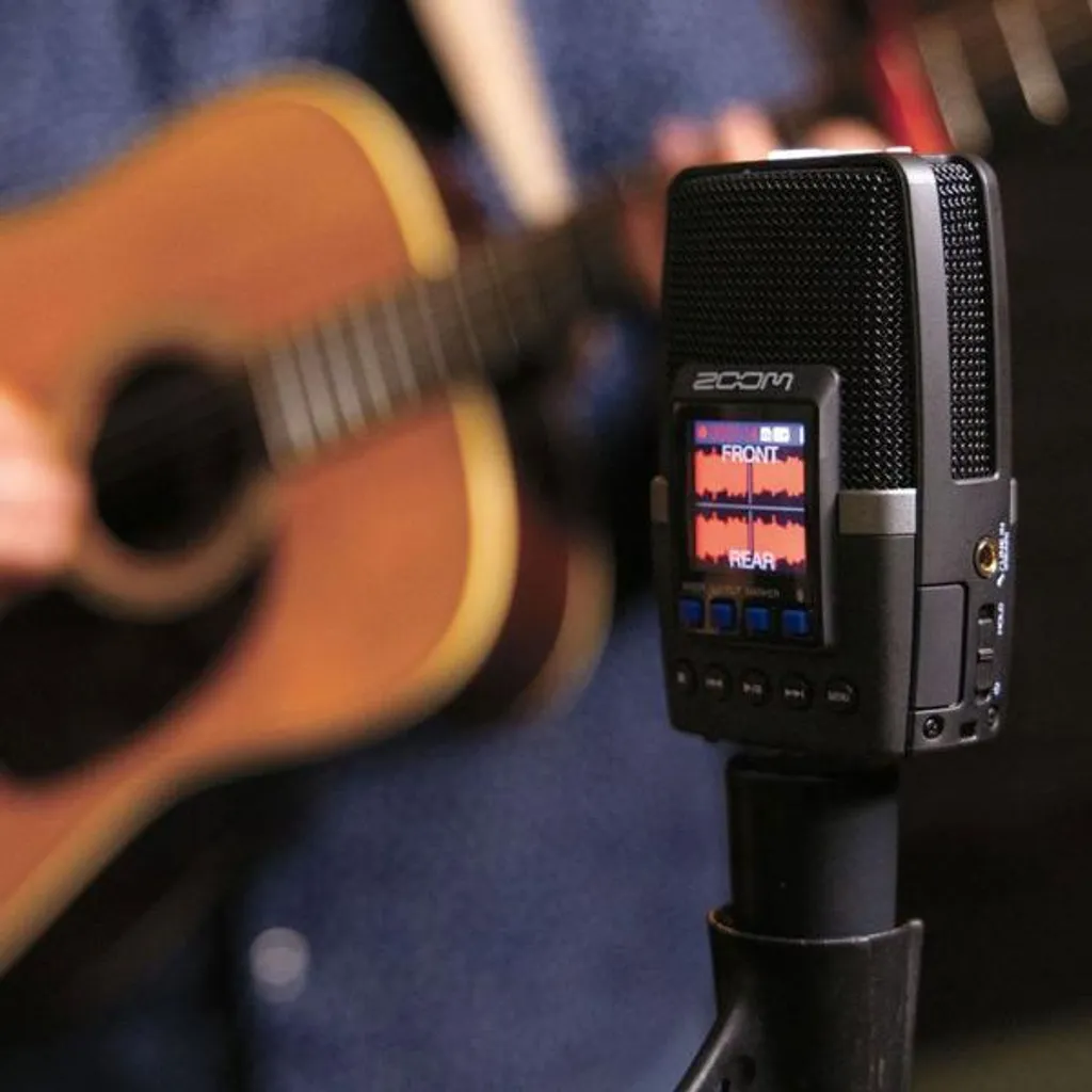 Zoom H2 Essential Enregistreur 32 bits Float avec Micros Orientables 360° - 13