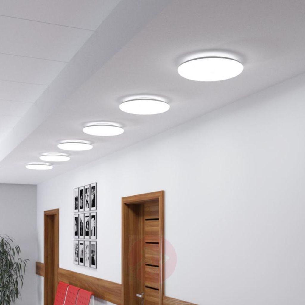 LED Plafonnier Rond 18W - Blanc Chaud 2300K - 3500K