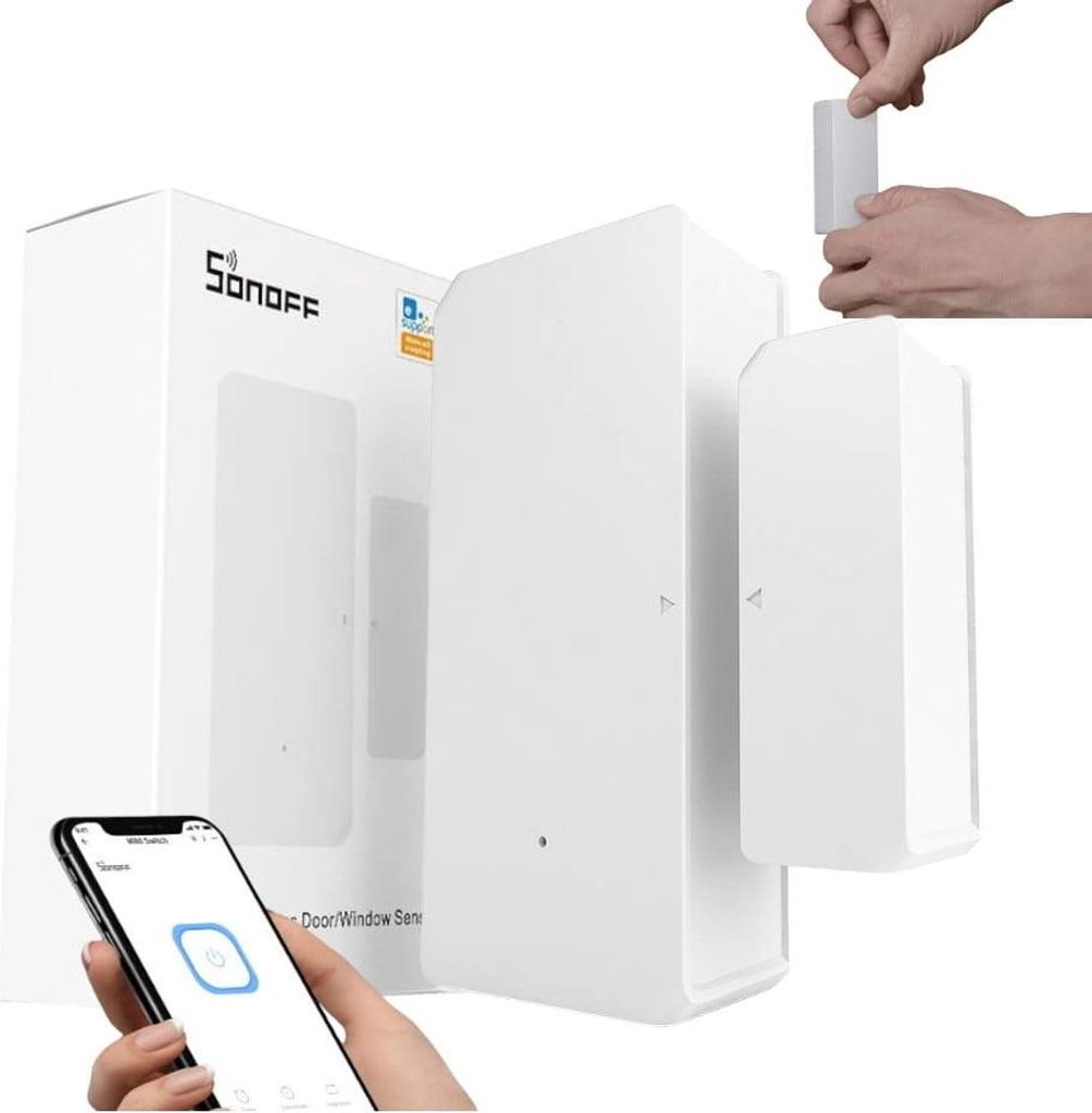 Sonoff DW2-RF Tür-/Fenstersensor RF433MHz Batterie