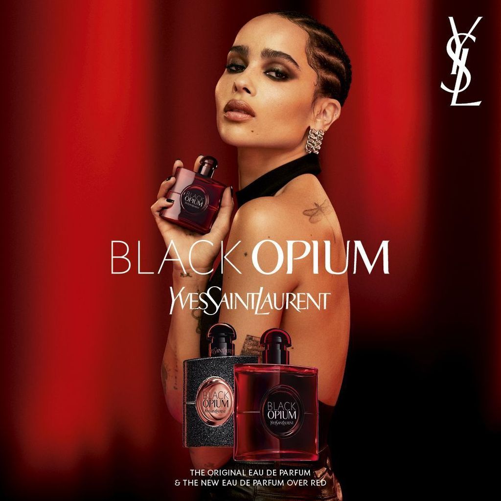 Yves Saint Laurent Eau de Parfum Yves Saint Laurent Black Opium Over Red Eau de Parfum 90ml