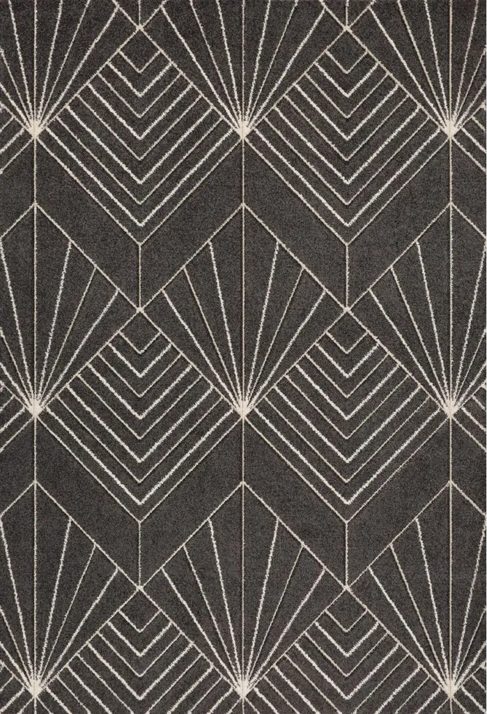 Tapis Portland 58/RT4E 160x235 cm - Tapis moderne tissé à plat