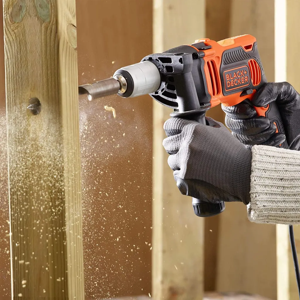 Perceuse à percussion BLACK+DECKER BEH850KA32 850W avec 32 accessoires - 2