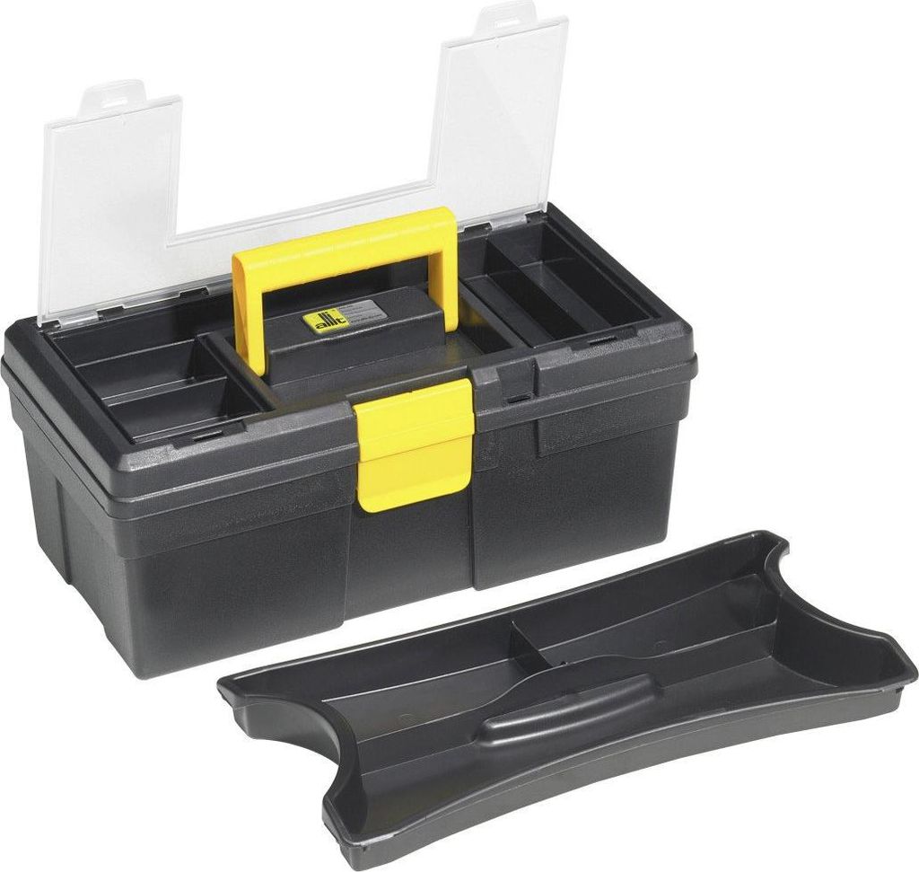 allit 476190 Gereedschapskoffer McPlus Promo 12.5, Productafbeelding 