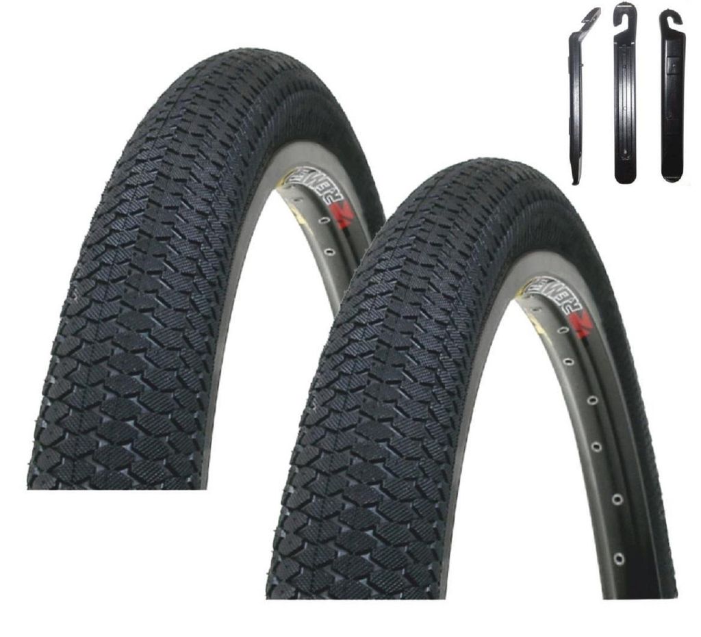 2 x Kenda K-1016 Fahrradreifen 54-406 (20 x 2,10) Schwarz Produktbild 