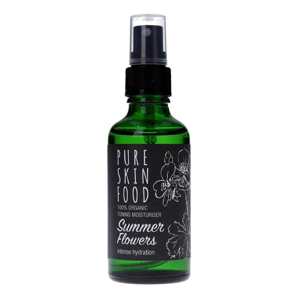 Summer Flowers - Toning Moisturizer 50ml