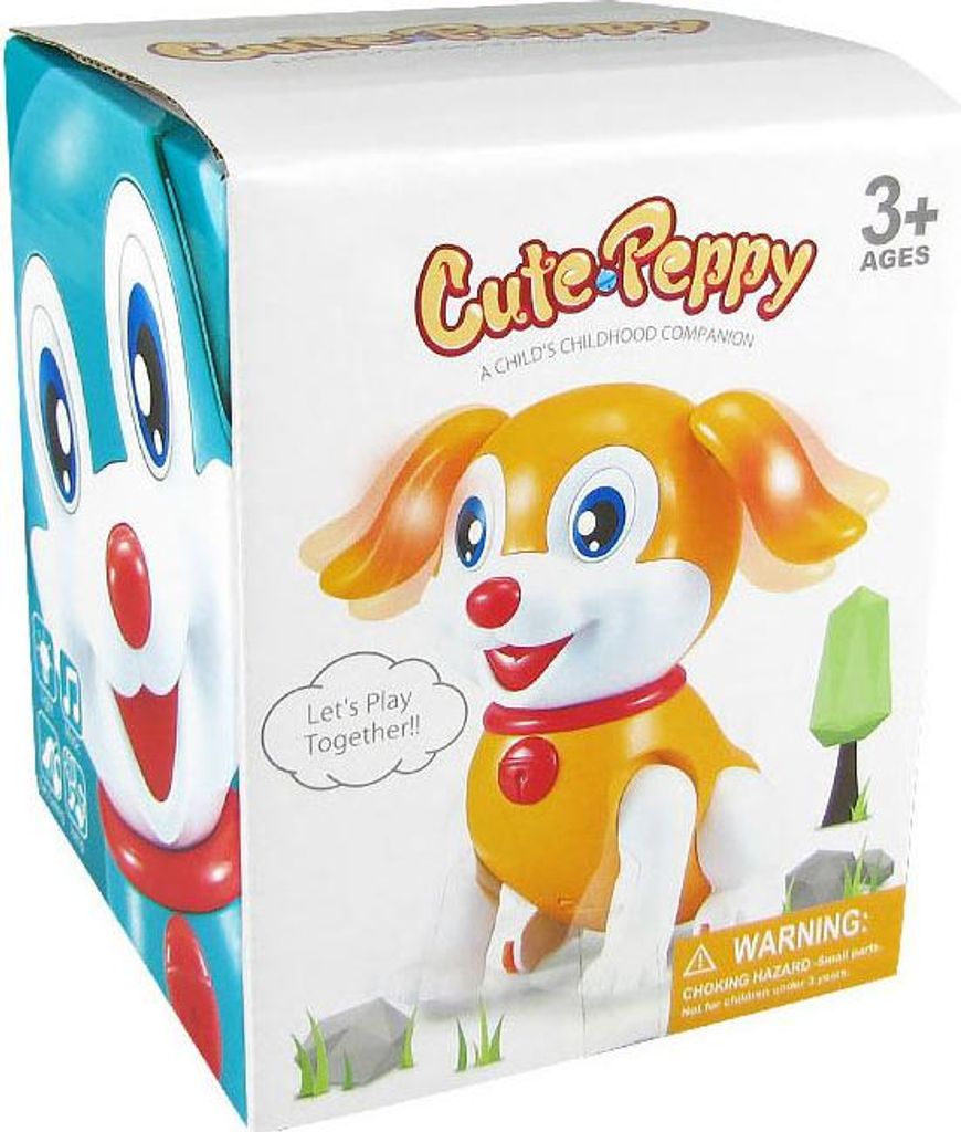 Roboter Hund Spielzeug Walking Electronics Welpe Pet Batterie betriebene pädagogische interaktive Spielzeug für Kinder