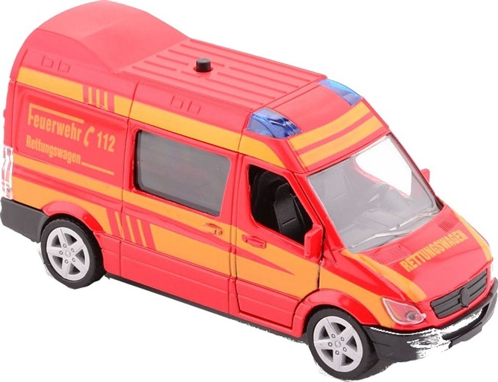 Feuer Supercar mit Licht und Ton 17 cm Produktbild 