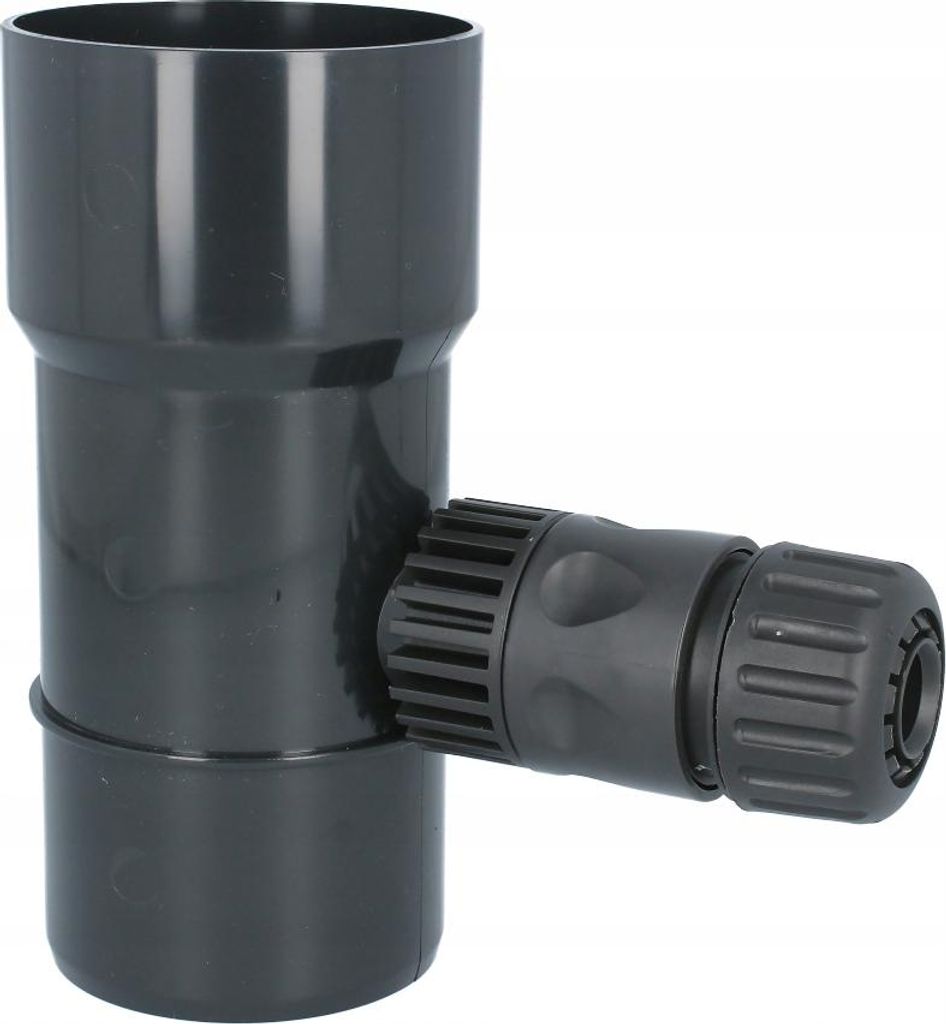 Bryza | Récupérateur d'eau de pluie 110 mm - Graphite RAL Image du produit 