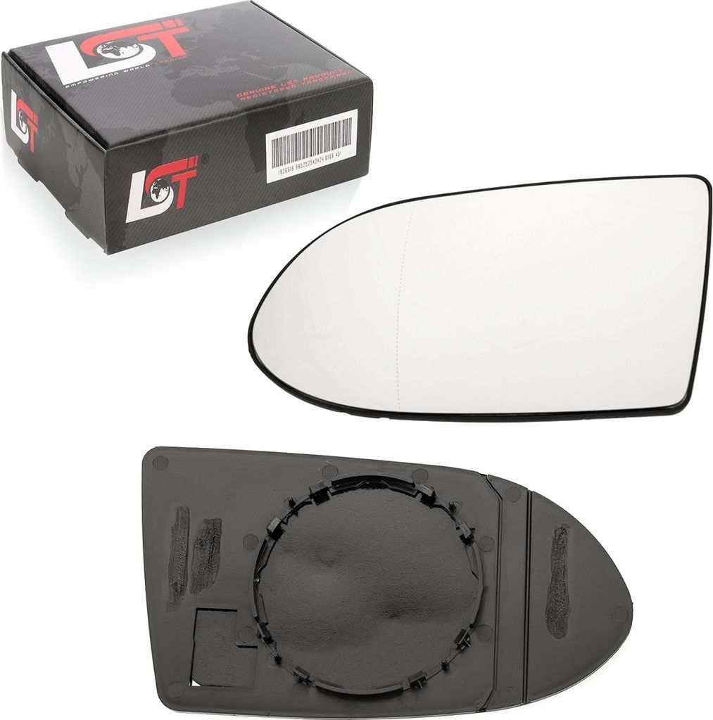 Außenspiegel Spiegelglas Seitenspiegel asphärisch links für Opel Zafira A F75
