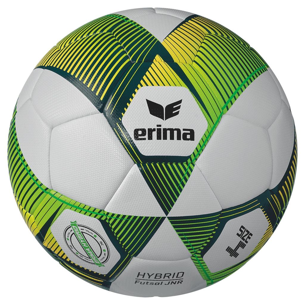erima Spielball - Hybrid Futsal v25 grün/gelb-310g Produktbild 