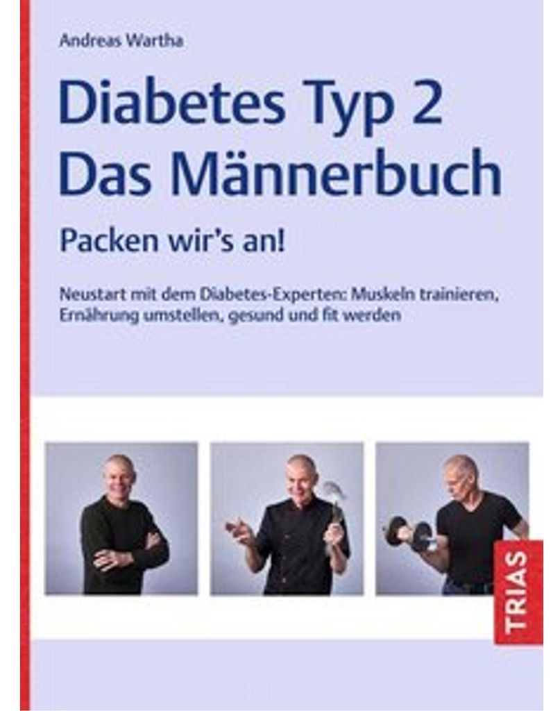 Diabetes Typ 2 - Das Männerbuch Obrázok produktu 