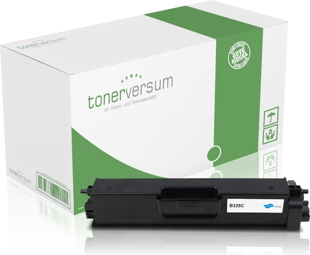 Alternativ zu Brother TN-325C Toner Cyan