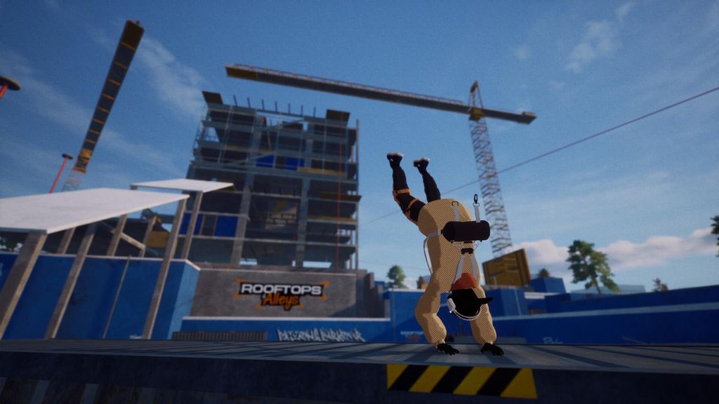Rooftops & Alleys: The Parkour Game Dual Pack Edition CZ