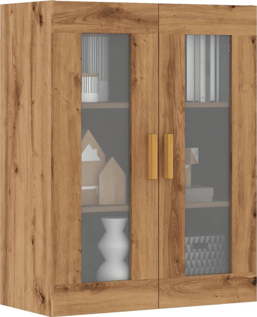 "2026 Aktion"Hängeschrank/Sideboard/Kommode - elegantes Design - Buffetschrank - Artisan-Eiche 69,5x34x90cm Promotion691486 - Kommoden