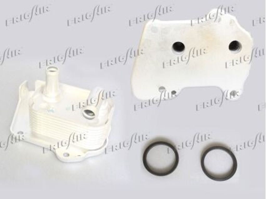 FRIGAIR 0707.4011 Ölkühler Motoröl für OPEL Astra H Caravan (A04) Astra H Schrägheck (A04) ASTRA H Kasten (L70)