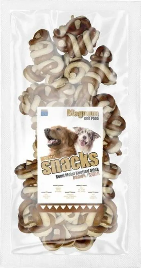 Masticativi Magnum Jerky Nodi 25 Pezzi: Felicità a Quattro Zampe