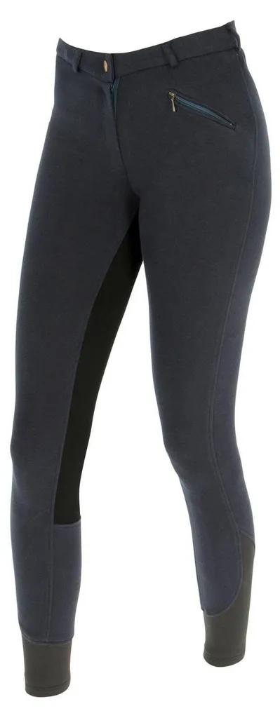 Pantalon de cheval bleu Kerbl Economic taille 38 idéal club hippique