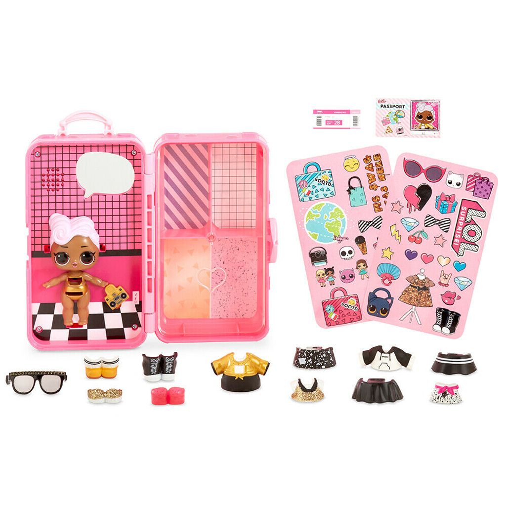 MGA Entertainment L.O.L. Surprise D,J, Style Suitcase Modekoffer