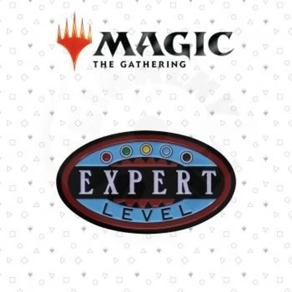 Magic the Gathering Pin Expert Level Limited 9995 - Rarità da Collezione