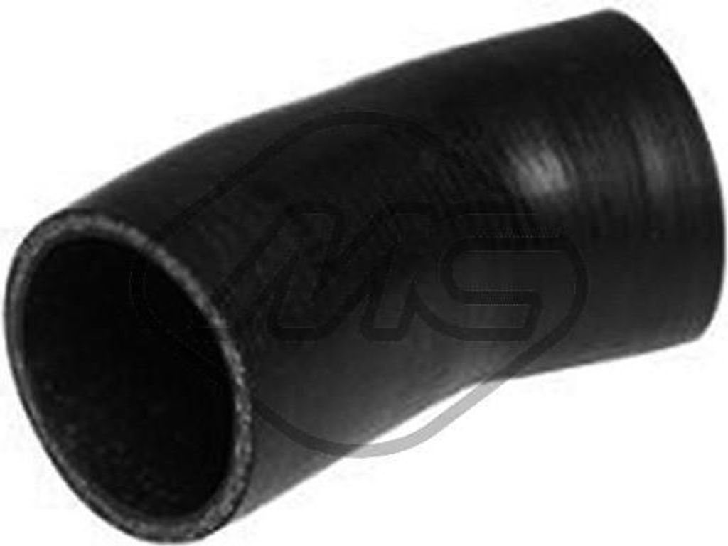 Metalcaucho 7228 Ladeluftschlauch OE 1K0145828T kompatibel mit Tiguan, Passat 3B, Passat Alltrack, Golf VI, Q3