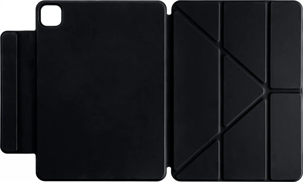 Étui iPad Air 11 2024 Noir - Évitez les Rayures avec ce Folio Intégral